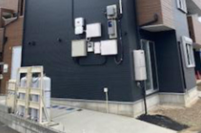 【エントランス】 | Lyk都町A棟