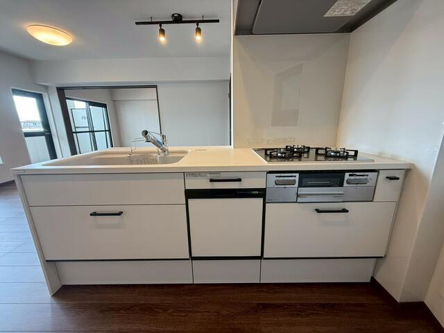 【キッチン】 | JGMベリテュード箱崎公園セカンドステージ☆仲介手数料無料☆