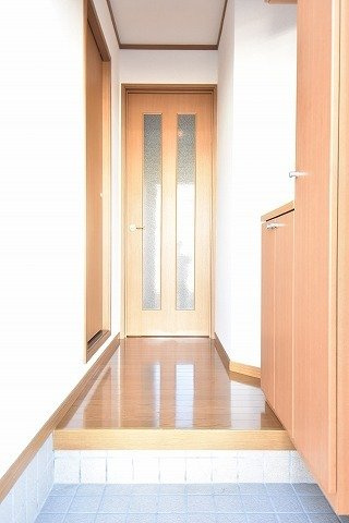 ラヴァーズ・ハウスⅡの玄関