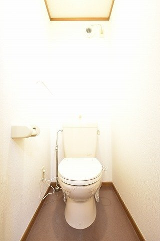 ラヴァーズ・ハウスⅡのトイレ