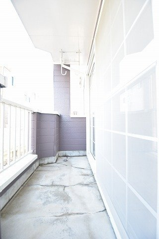 ラヴァーズ・ハウスⅡのバルコニー