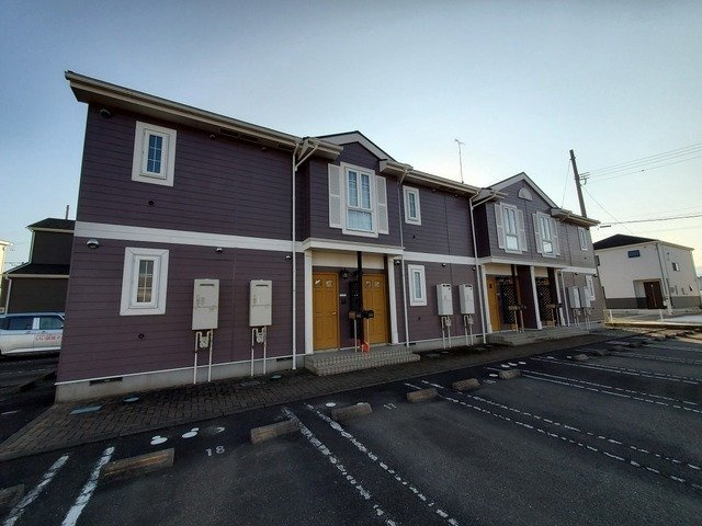 ラヴァーズ・ハウスⅡの外観