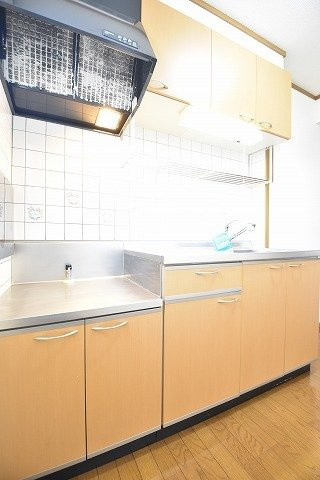 ラヴァーズ・ハウスⅡのキッチン