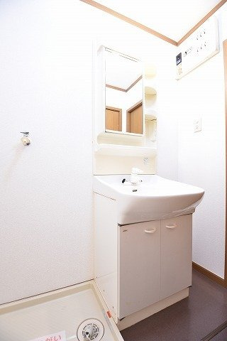 ラヴァーズ・ハウスⅡの洗面所