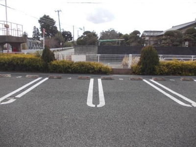 【駐車場】 | ブルックヴィラＢ