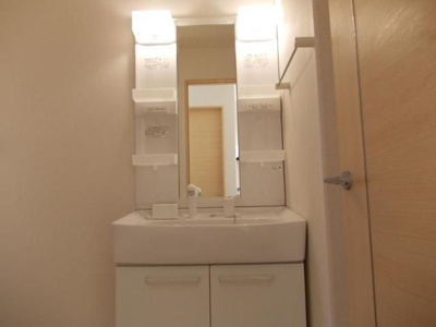 【洗面所】 | ブルックヴィラＢ