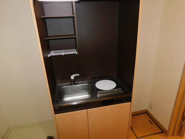 メイプルコートのキッチン