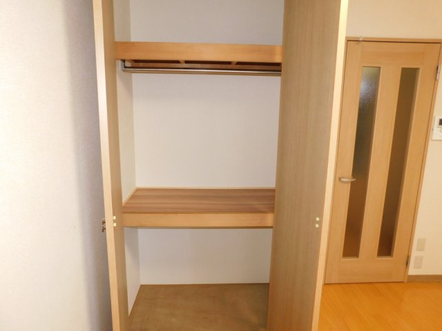 メイプルコートの収納