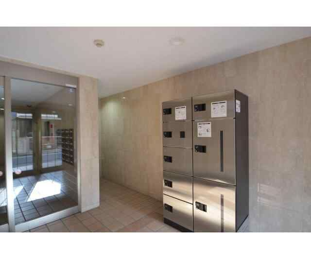 フェリシア文京のエントランス