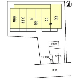 【区画図】 | プレイヤード浦和
