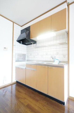 ラヴァーズ・ハウスⅠのキッチン