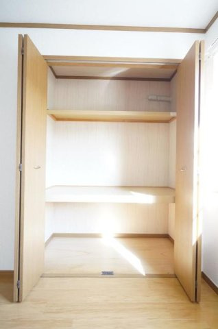 ラヴァーズ・ハウスⅠの収納