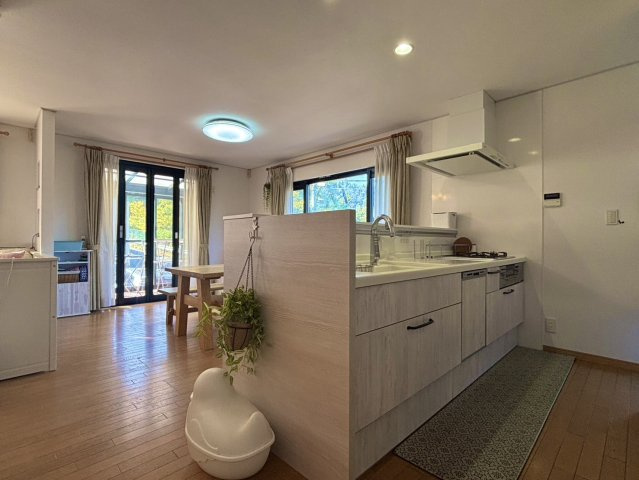 神戸市北区大原1丁目戸建のキッチン