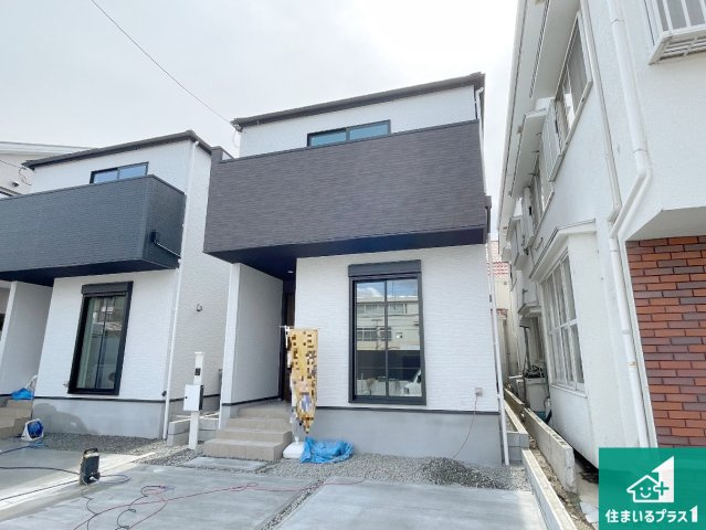 尼崎市塚口町　第2期　新築一戸建ての外観|お客様に長く安心して住んでいだだける事にこだわった家づくり！住んでからのアフターサービスにもしっかりと取り組んでいます！