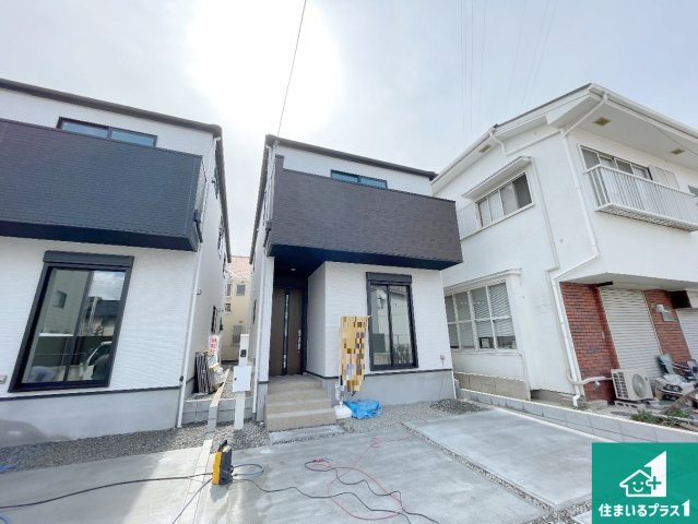 尼崎市塚口町　第2期　新築一戸建ての外観|安心の10年保証！外観を美しく保ち、雨水で汚れを落とします！気になることがありましたら、お気軽にお問い合わせください！