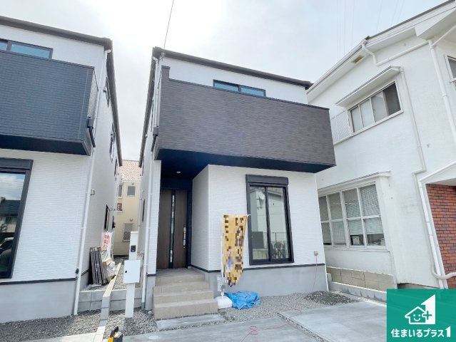 尼崎市塚口町　第2期　新築一戸建ての外観|お客様に長く安心して住んでいだだける事にこだわった家づくり！住んでからのアフターサービスにもしっかりと取り組んでいます！