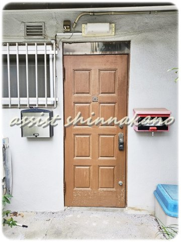 山田ハウスのロビー