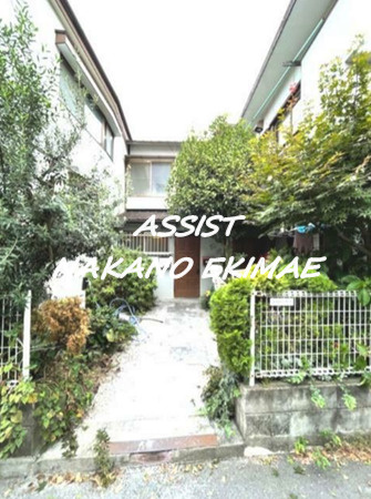 山田ハウスのエントランス