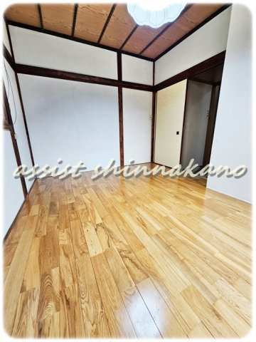 山田ハウスの寝室