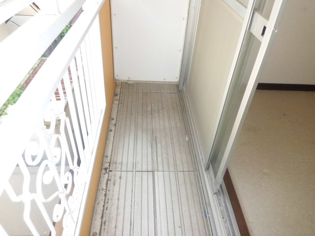 甲南ガーデニアのバルコニー