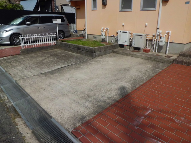 甲南ガーデニアのエントランス