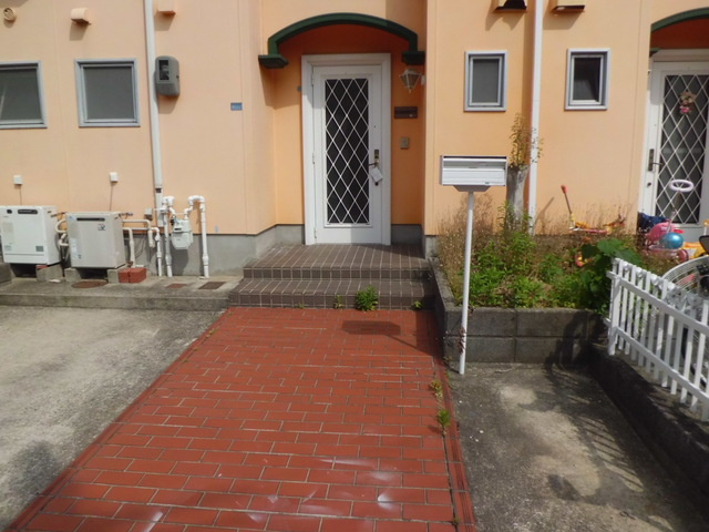 甲南ガーデニアのエントランス