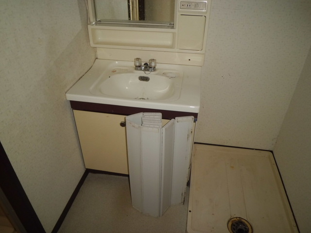 甲南ガーデニアの洗面所