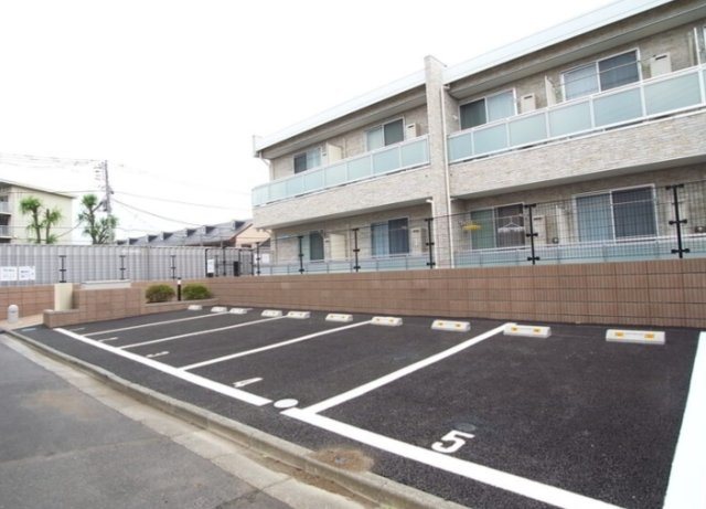 リブリM＆Iの駐車場
