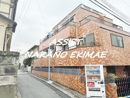 高南マンションのエントランス