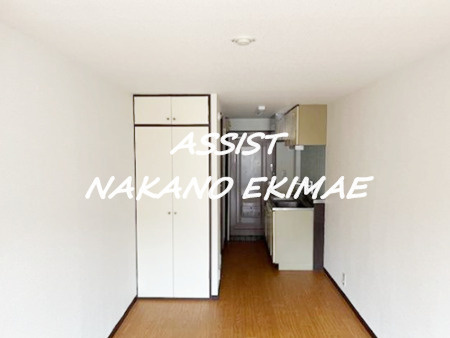 高南マンションの寝室