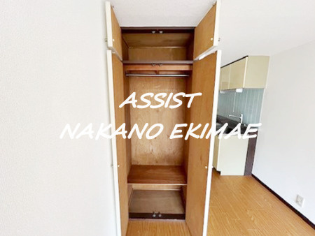 高南マンションの収納