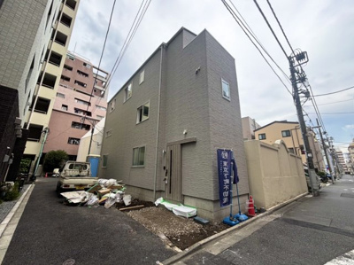 【外観】 | 台東区松が谷１丁目の新築戸建