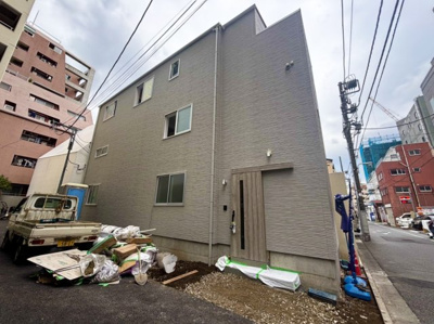 【外観】 | 台東区松が谷１丁目の新築戸建