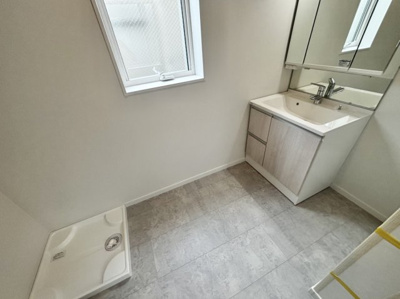 【独立洗面台】 | 台東区松が谷１丁目の新築戸建