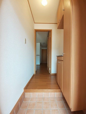 【玄関】 | アクティフ参番館