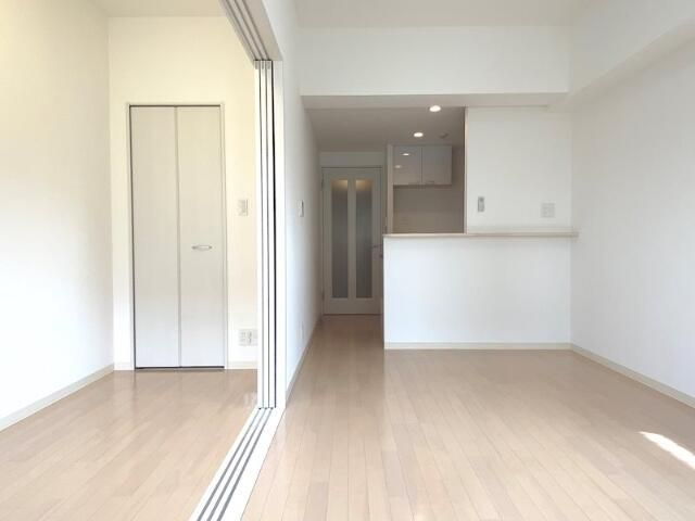 クラシィコートの寝室