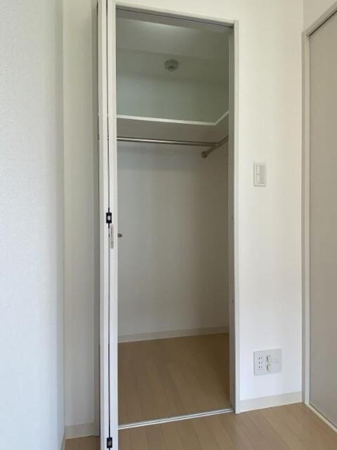 クラシィコートの収納