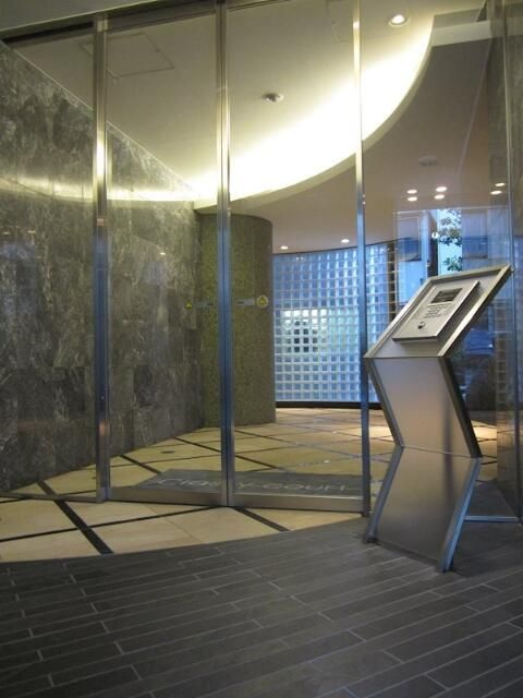 クラシィコートのエントランス