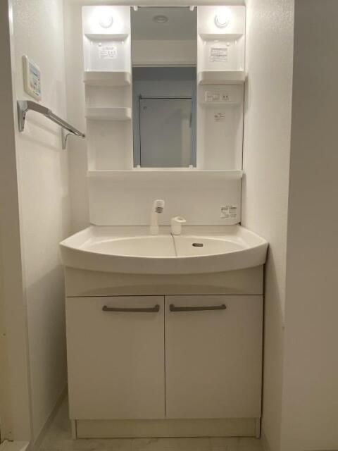 クラシィコートの洗面所