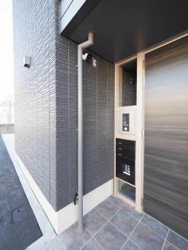 カーサ・ヴァレンティアのエントランス|物件入口になります◎