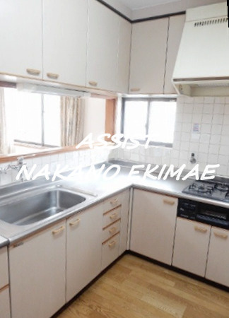 奥野邸のキッチン