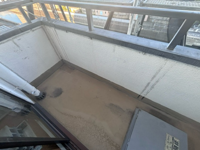 【バルコニー】 | マンション清寿苑 | ※同施工会社のイメージ写真※