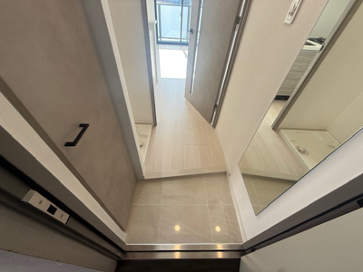 【玄関】 | アイルイマージュ押上イースト