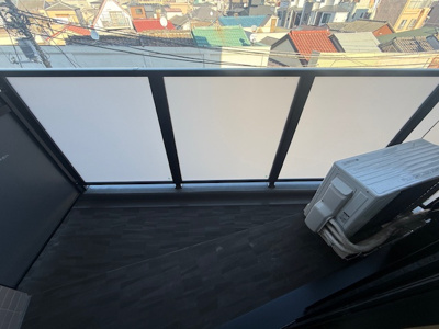 【バルコニー】 | アイルイマージュ押上イースト