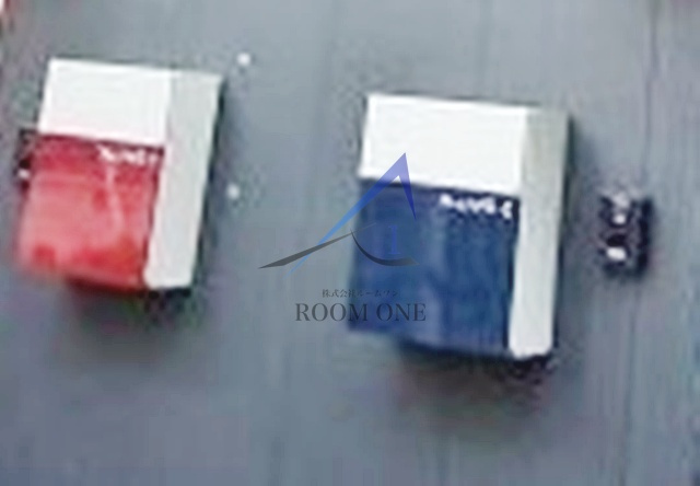 アレッジオＫのその他共用部分|集合ポストです。