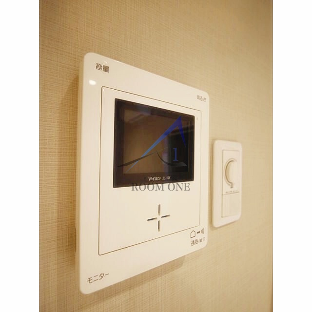 アレッジオＫのセキュリティ|モニター付きインターホンです。