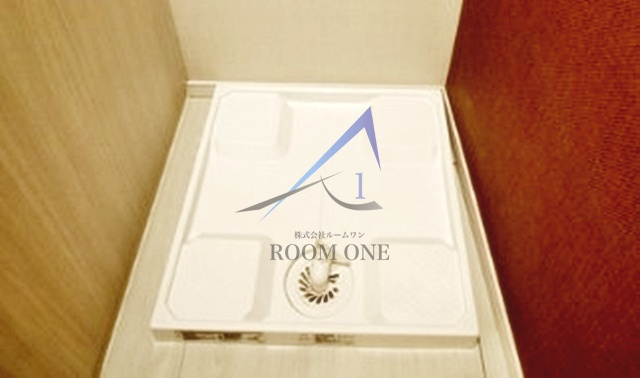 アレッジオＫの設備|洗濯機置き場です。