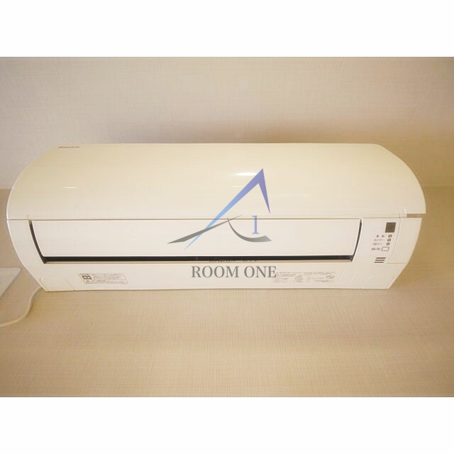 アレッジオＫのその他|エアコン付きです。