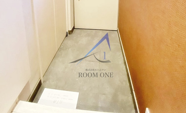 アレッジオＫの玄関