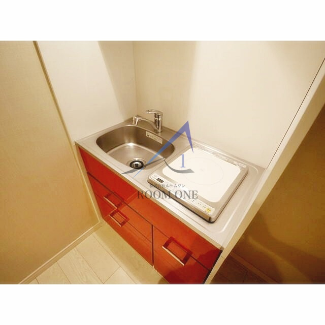 アレッジオＫのキッチン|キッチンです。